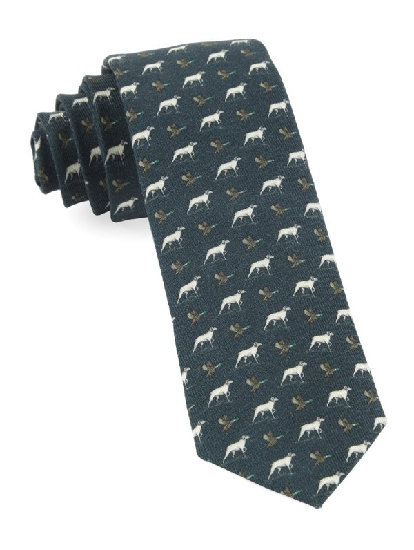 Boldrewood Chase Army Green Tie