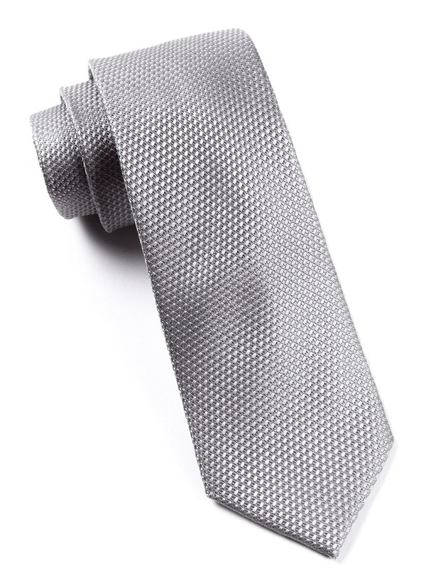Grenafaux Silver Tie