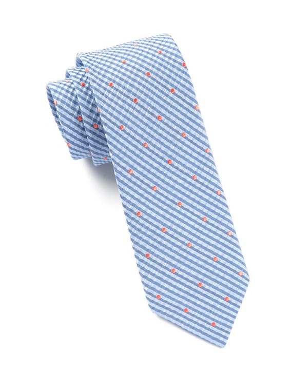 French Kiss Light Blue Tie