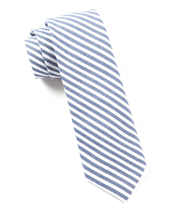 Minor Stripe Blue Tie