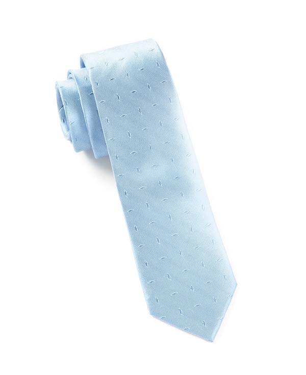 Industry Solid Light Blue Tie