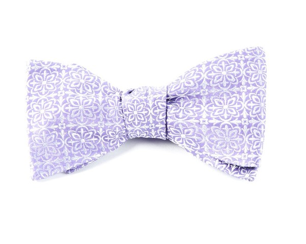 Opulent Lilac Bow Tie