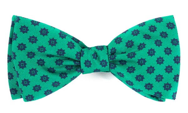 Major Star Emerald Green Bow Tie