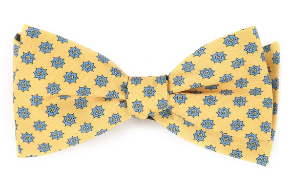 Major Star Butter Bow Tie