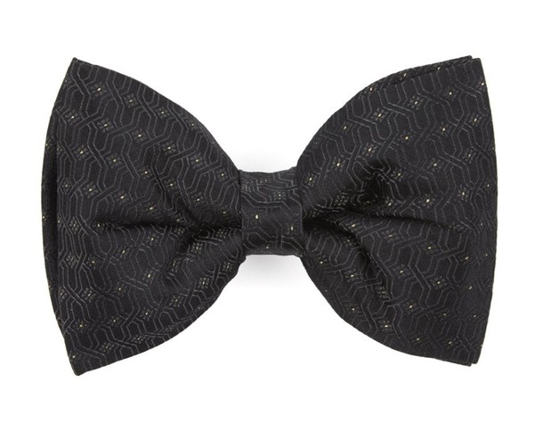 Lights Up By Dwyane Wade Black Bow Tie