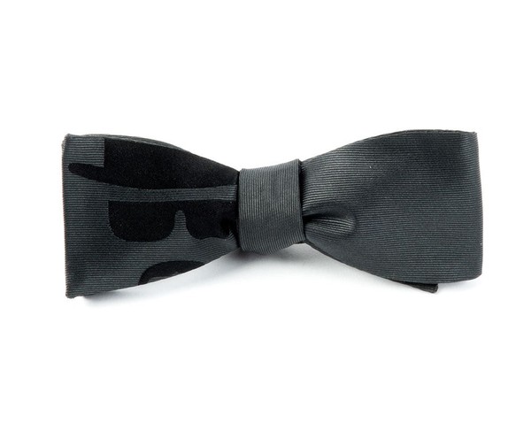 The Bryan Cranston Charcoal Bow Tie