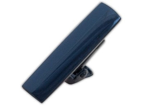 Metallic Color Navy Tie Bar
