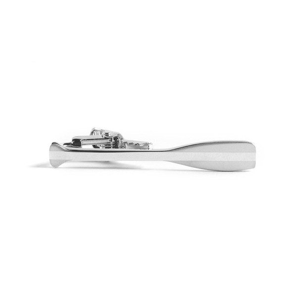 Paddle Away Silver Tie Bar