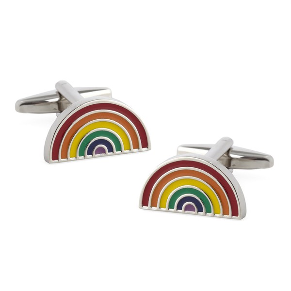 Pride On Your Sleeve Red Cufflinks