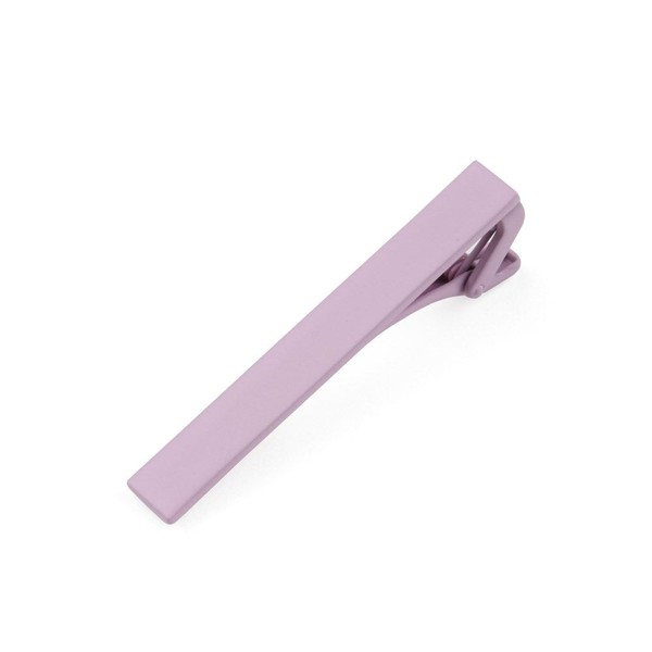 Matte Color Pink Tie Bar