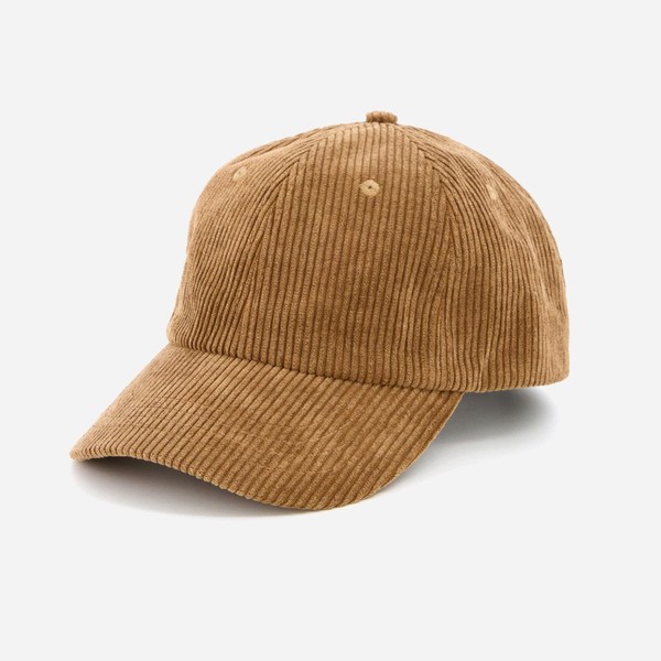 Corduroy Brown Dad Hat