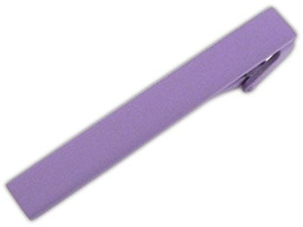 Matte Color Lavender Tie Bar