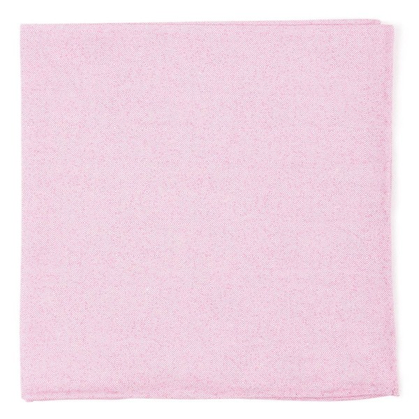 Cotton Tango Baby Pink Pocket Square