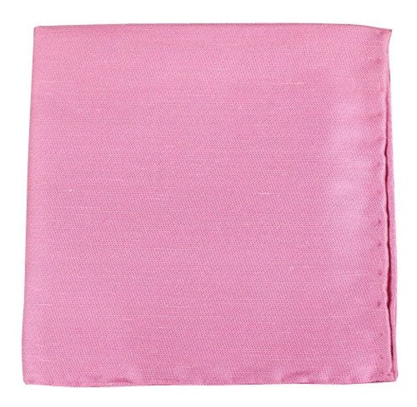 Sand Wash Solid Pink Pocket Square