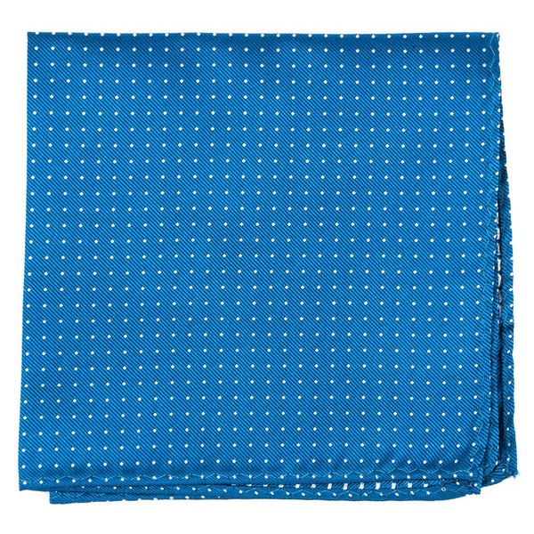 Mini Dots Classic Blue Pocket Square