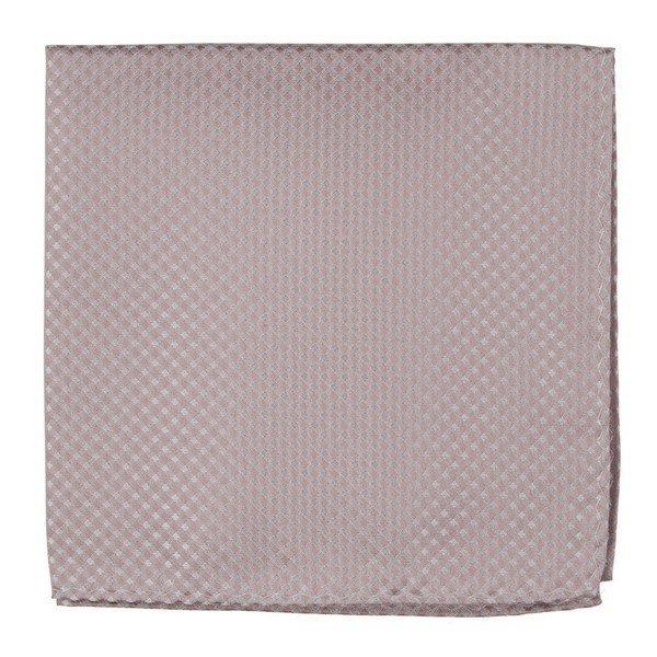 Be Married Checks Soft Pink Pocket Square
