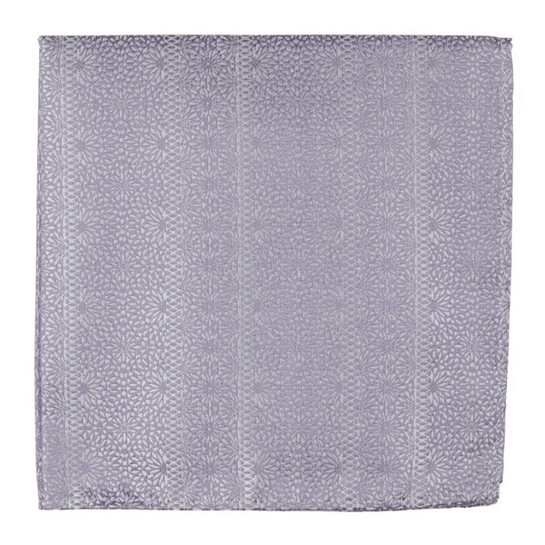 Wedded Lace Lavender Pocket Square
