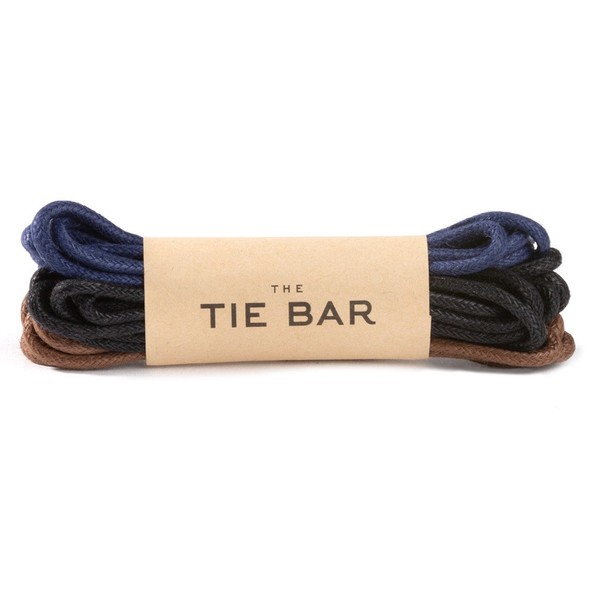 Classic Color Pack Navy Colored Shoelaces