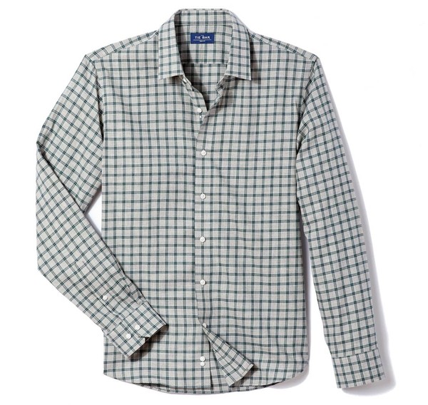 Check Flannel Grey Casual Shirt