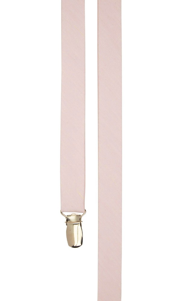Linen Row Blush Pink Suspender