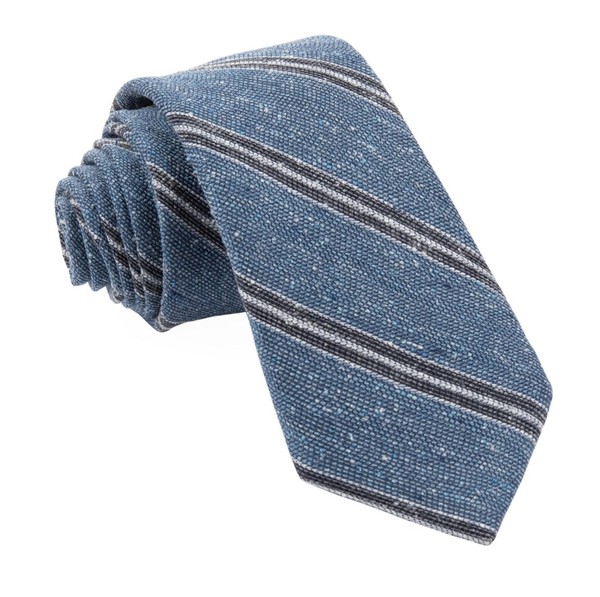 Drift Stripe Blue Tie