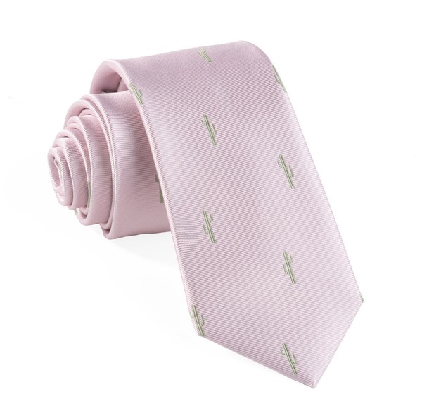 Mumu Weddings - Cactus Blush Pink Tie