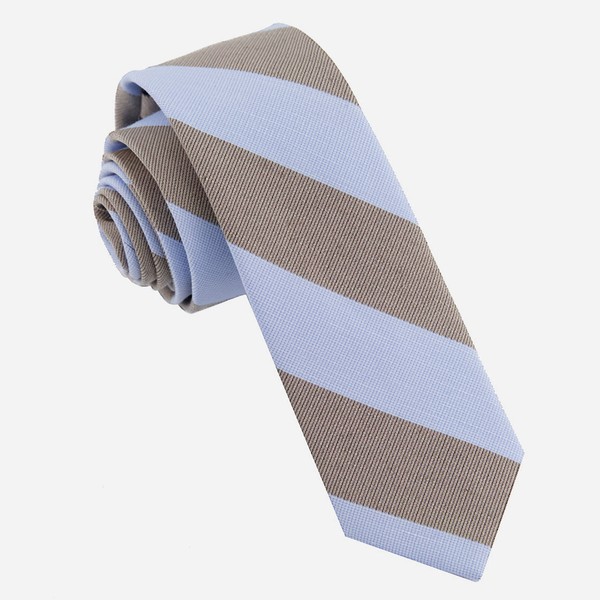 Frosty Stripe Lavender Tie