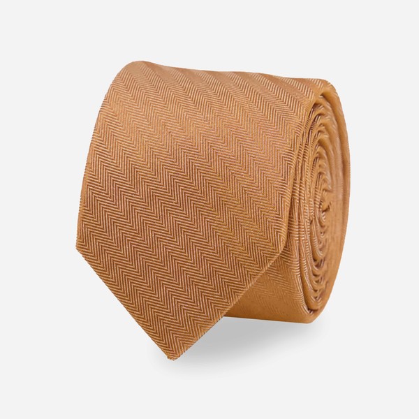Mumu Weddings - Desert Solid Copper Tie