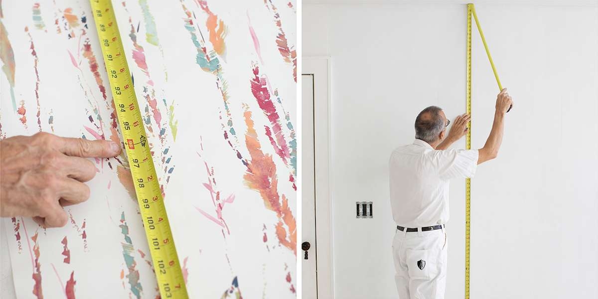 How to Measure & Hang Wallpaper | Annie Selke