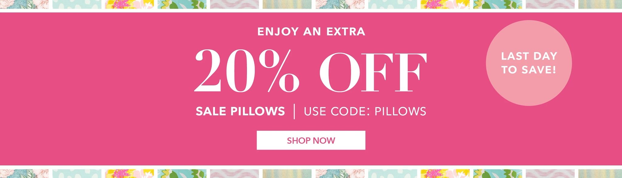Pillows Sale