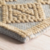 Alpine Diamond Slate Handwoven Wool Rug