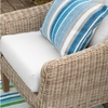 Always Greener Navy/French Blue Indoor/Outdoor Decorative Pillow