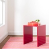 Always Greener Pink/Orange Handwoven Indoor/Outdoor Rug