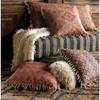 Anatolia Linen Floral Decorative Pillow