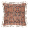 Anatolia Linen Kilim Print Decorative Pillow