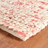 Avril Coral Handwoven Jute Rug