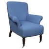 Estate Linen French Blue Barrington Chair