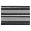 Berkeley Stripe Black Placemat Set Of 4