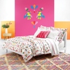 Bird Is The Word Embroidered Multi Duvet Cover