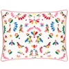 Bird Is The Word Embroidered Multi Sham