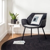 Black Vibe Lounge Chair