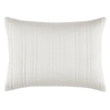 Blissful Bamboo Pearl/Silver Quilted Sham