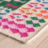 Rainbow Row Multi Handwoven Wool Rug
