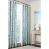Ines Linen Blue Curtain Panel