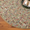 Cat's Paw Sage Hand Micro Hooked Wool Rug