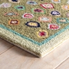 Cat's Paw Sage Hand Micro Hooked Wool Rug