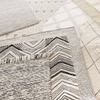 Citra Grey Hand Knotted Wool Rug