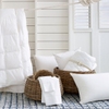 Classic Hemstitch White Pillowcases (Pair)