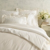 Colette Lace Ivory Decorative Pillow Cover
