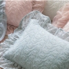 Colette Lace Sky Decorative Pillow Cover